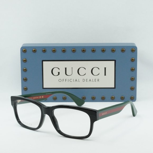 FINAL PRICE NEW GUCCI GG0343O 007 EYEGLASSES - Picture 3 of 9